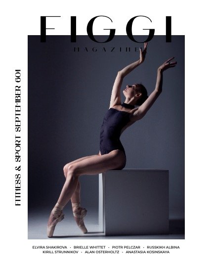 FIGGI MAGAZINE - FITNESS & SPORT SEPTEMBER (Vol 601), page 1