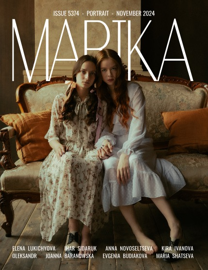 MARIKA MAGAZINE PORTRAIT (ISSUE 5374 - NOVEMBER), page 1