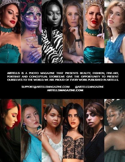 ARTELLS MAGAZINE - PORTRAIT FEBRUARY (Vol 3035), page 3