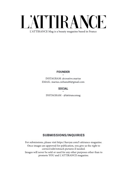 L'ATTIRANCE BOLD BOUDOIR 15 March 2025, page 2