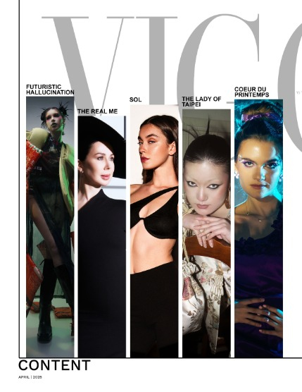 VIGOUR MAGAZINE Fashion & Beauty | April 2025 | Issue 2, page 2