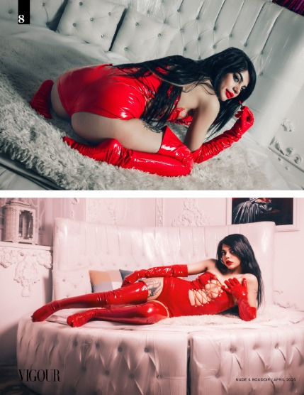 VIGOUR MAGAZINE Nude & Boudoir | April 2025 | Issue 03, page 8