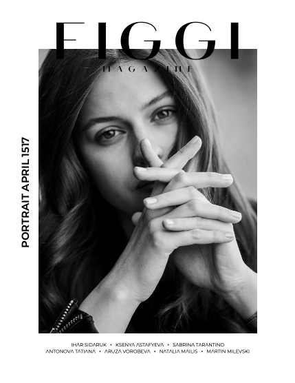FIGGI MAGAZINE - PORTRAIT APRIL (Vol 1517), page 1