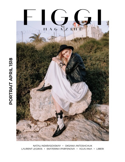 FIGGI MAGAZINE - PORTRAIT APRIL (Vol 1518), page 1