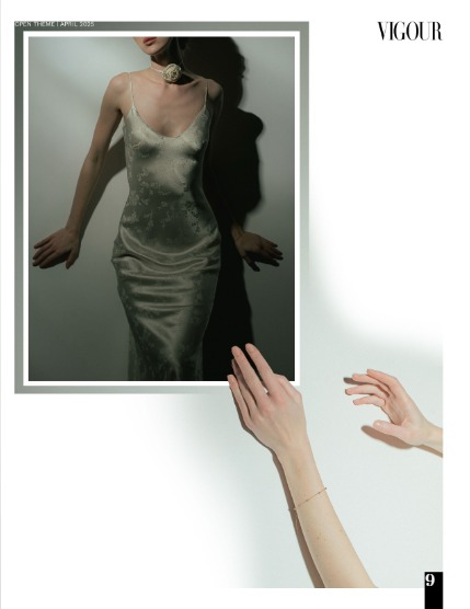 VIGOUR MAGAZINE OPEN THEME | April 2025 | Issue 07, page 9