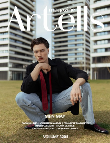 ARTELLS MAGAZINE - MEN MAY (Vol 3205), page 1