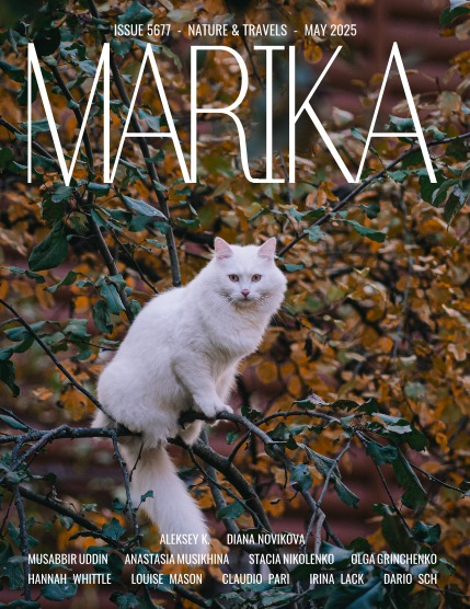 MARIKA MAGAZINE NATURE & TRAVELS (ISSUE 5677 - MAY), page 1