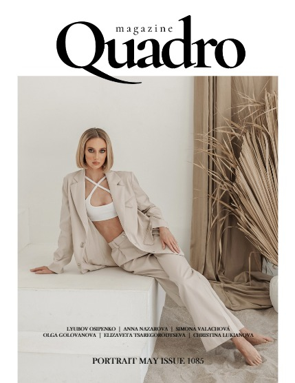 QUADRO MAGAZINE - PORTRAIT MAY (Vol 1085), page 1