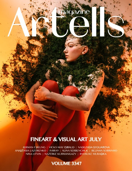 ARTELLS MAGAZINE - FINEART & VISUAL ART JULY (Vol 3347), page 1