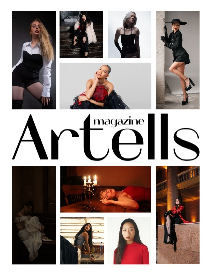 ARTELLS MAGAZINE - PORTRAIT JULY (Vol 3396), page 2