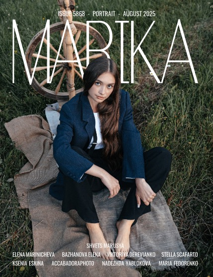 MARIKA MAGAZINE PORTRAIT (ISSUE 5868 - AUGUST), page 1
