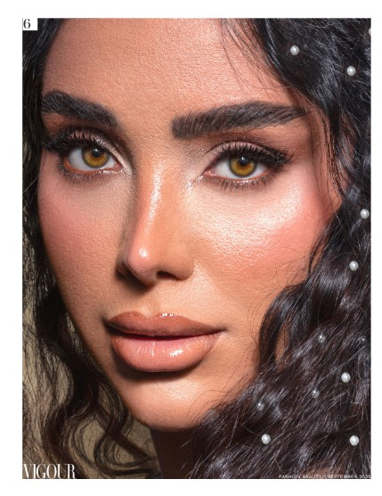VIGOUR MAGAZINE Fashion & Beauty | September 2025 | Issue 14, page 6