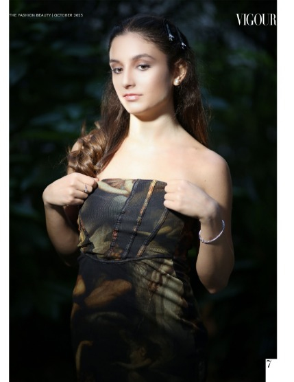 VIGOUR MAGAZINE Fashion & Beauty | October 2025 | Issue 22, page 7