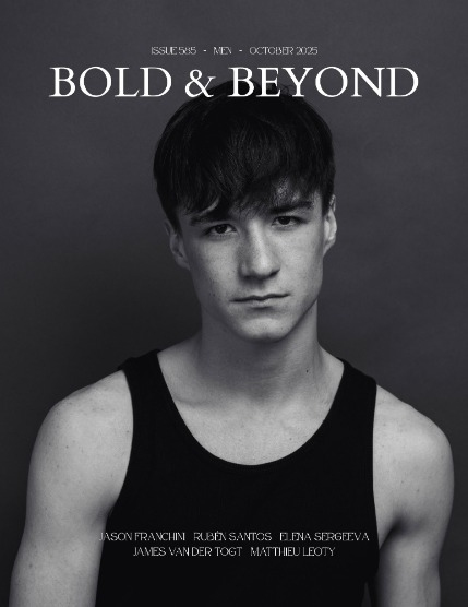 Bold & Beyond Men (Issue 585 October 2025), page 1