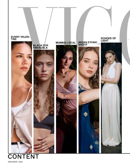 VIGOUR MAGAZINE Fashion & Beauty | November 2025 | Issue 01, page 2