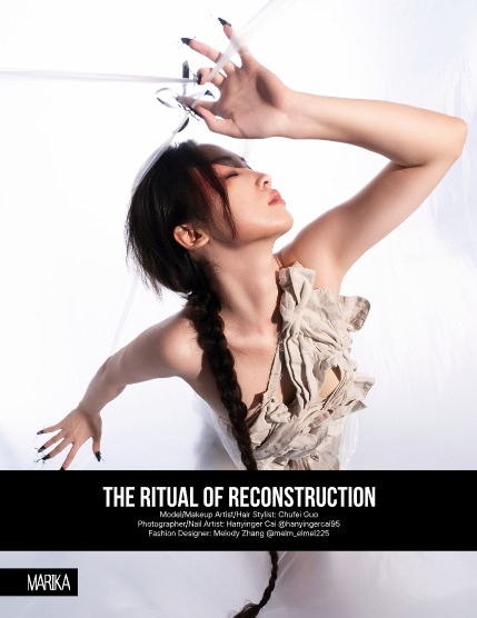 MARIKA MAGAZINE FASHION & GLAMOUR (ISSUE 6014 - NOVEMBER) , page 4