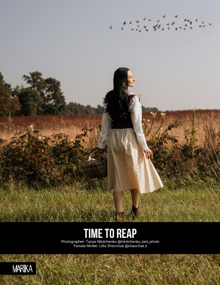 MARIKA MAGAZINE PORTRAIT (ISSUE 6044 - NOVEMBER), page 4