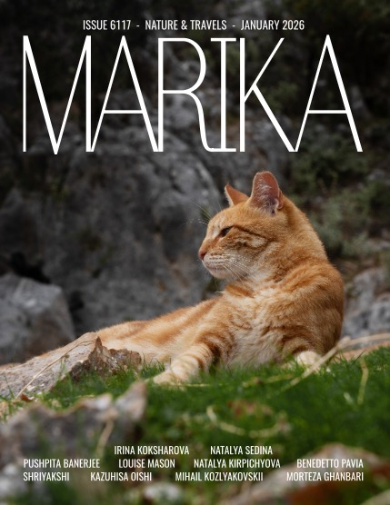 MARIKA MAGAZINE NATURE & TRAVELS (ISSUE 6117 - JANUARY), page 1