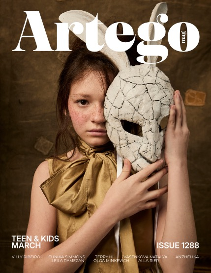 ARTEGO MAGAZINE - TEEN & KIDS MARCH ISSUE 1288, page 1