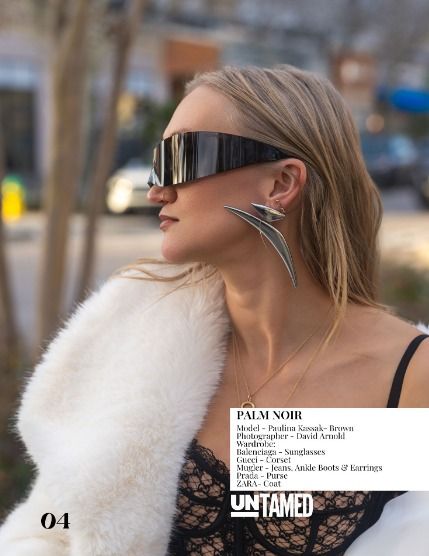 Антеймд, журнал. Мода, июль 2026, выпуск 431 (UNTAMED FASHION (Vol. 431 July 2026)), page 4