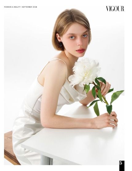 Вигор, журнал. Мода и красота, сентябрь 2026, выпуск 6 (VIGOUR MAGAZINE The Fashion & Beauty | September 2026 | Issue 06), page 5