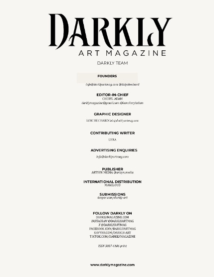 Darkly Issue 696, September 2026, page 4