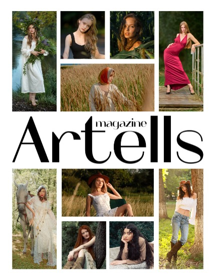 ARTELLS MAGAZINE - PORTRAIT SEPTEMBER (Vol 4278), page 2