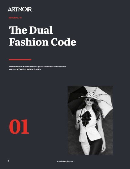 Артнуар, журнал. Октябрь 2026, выпуск 28 (ARTNOIR Issue 28 vol 2, October 2026), page 6