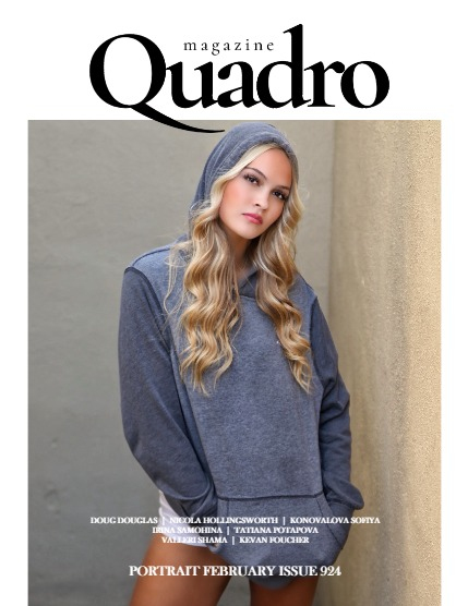 QUADRO MAGAZINE - PORTRAIT FEBRUARY (Vol 924), page 1