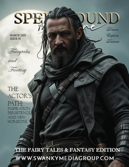 Spellbound Fairytales and Fantasy Magazine - March 2025: The Fairytales and Fantasy Edition, page 1