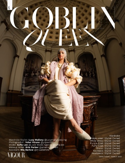 VIGOUR MAGAZINE OPEN THEME | March 2025 | Issue 01, page 4