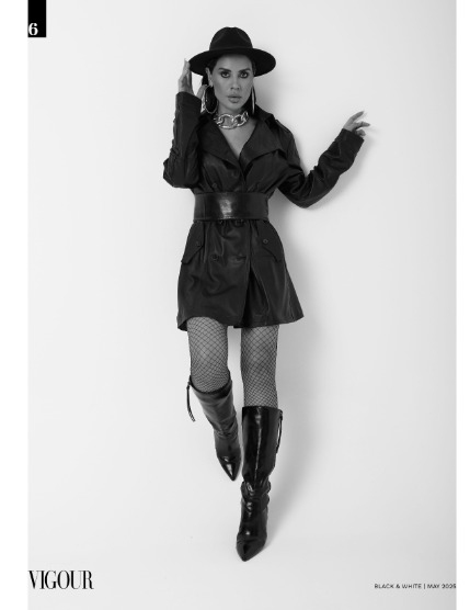 VIGOUR MAGAZINE Black And White | May 2025 | Issue 03, page 6