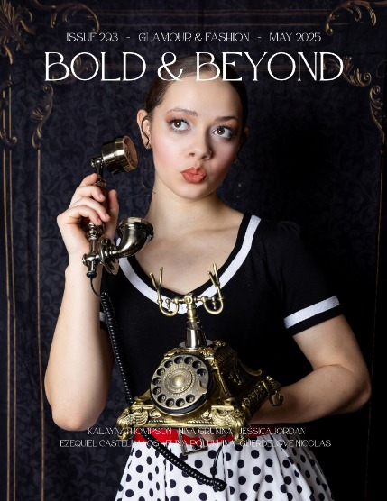 Bold & Beyond Glamour & Fashion (Issue 293 May 2025), page 1