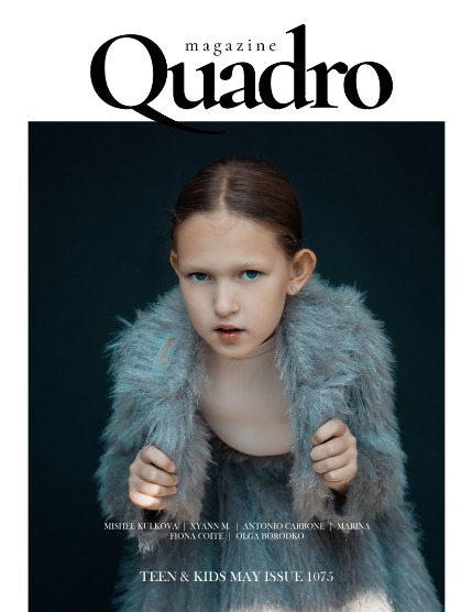 QUADRO MAGAZINE - TEEN & KIDS MAY (Vol 1075), page 1