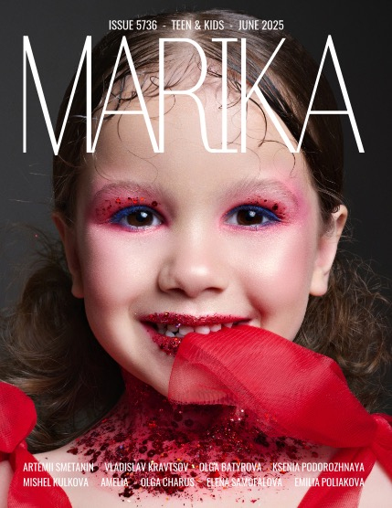 MARIKA MAGAZINE TEEN & KIDS (ISSUE 5736 - JUNE), page 1