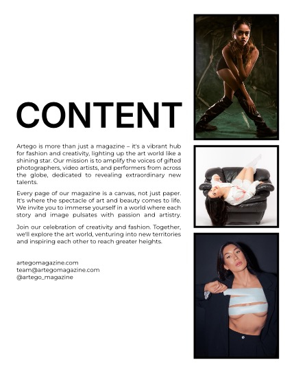 ARTEGO MAGAZINE - FASHION & GLAMOUR JUNE ISSUE 902, page 2