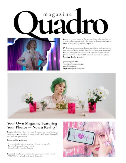 QUADRO MAGAZINE - FANTASY JULY (Vol 1171), page 2