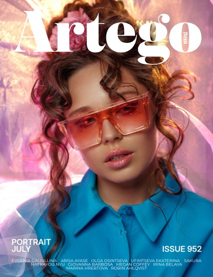 ARTEGO MAGAZINE - PORTRAIT JULY ISSUE 952, page 1