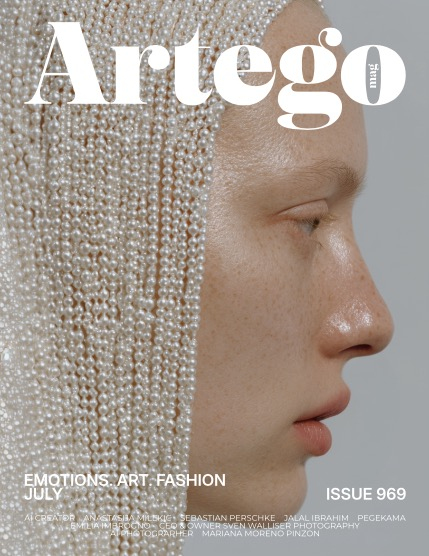 ARTEGO MAGAZINE - EMOTIONS. ART. FASHION JULY ISSUE 969, page 1