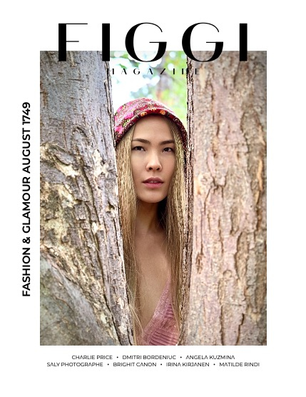 FIGGI MAGAZINE - FASHION & GLAMOUR AUGUST (Vol 1749), page 1