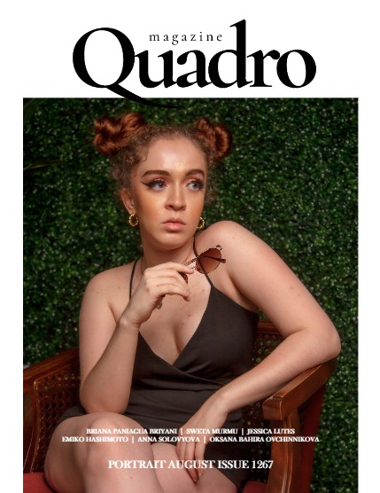 QUADRO MAGAZINE - PORTRAIT AUGUST (Vol 1267), page 1