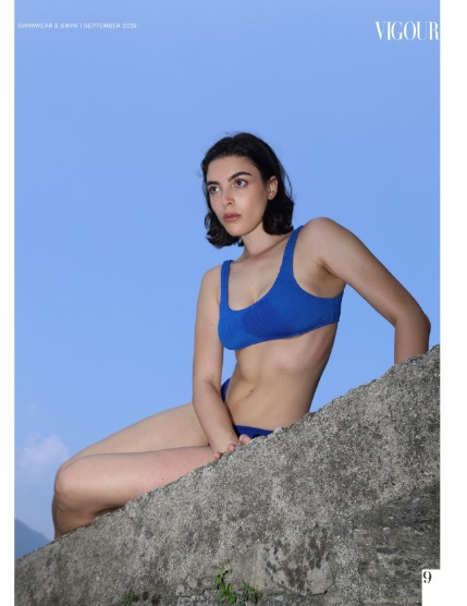 VIGOUR MAGAZINE Swimwear & Bikini | September 2025 | Issue 03, page 9