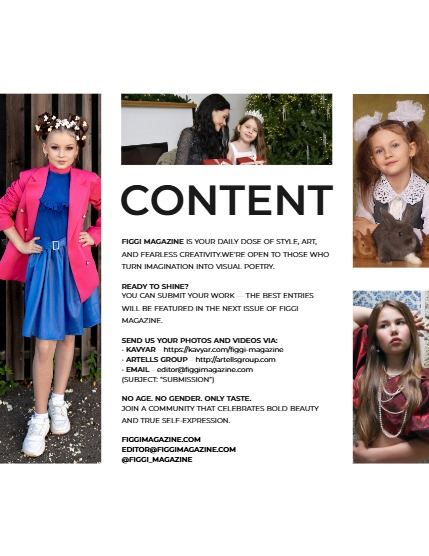 FIGGI MAGAZINE - TEEN & KIDS OCTOBER (Vol 1824), page 3