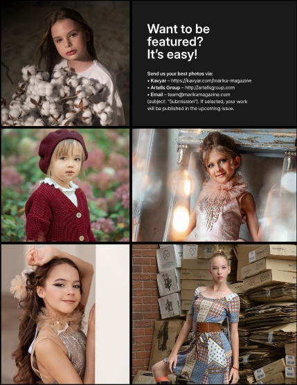 MARIKA MAGAZINE TEEN & KIDS (ISSUE 5963 - October), page 3