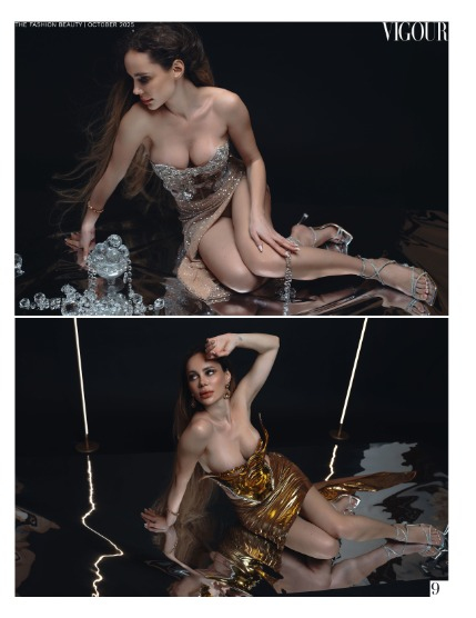 VIGOUR MAGAZINE Fashion & Beauty | October 2025 | Issue 16, page 9