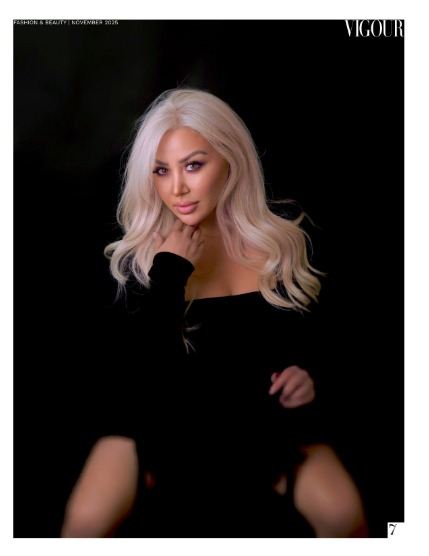 VIGOUR MAGAZINE Fashion & Beauty | November 2025 | Issue 23, page 7