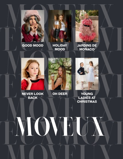 MOVEUX Magazine December 2025 Teen&Kids Edition Issue 1, page 3