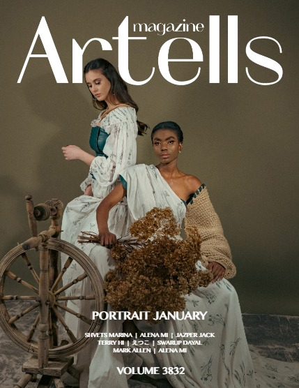 ARTELLS MAGAZINE - PORTRAIT JANUARY (Vol 3832), page 1