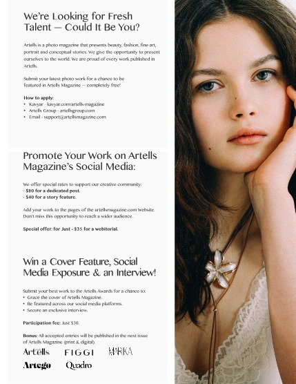 ARTELLS MAGAZINE - FASHION & GLAMOUR MARCH (Vol 3935), page 3