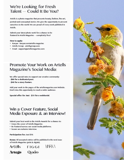 ARTELLS MAGAZINE - NATURE & TRAVELS APRIL (Vol 3982), page 3